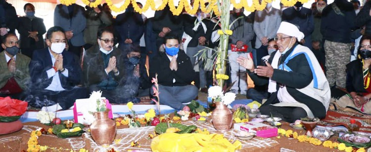 MANGSARI MANGARJONG PROJECTS INITIATED 