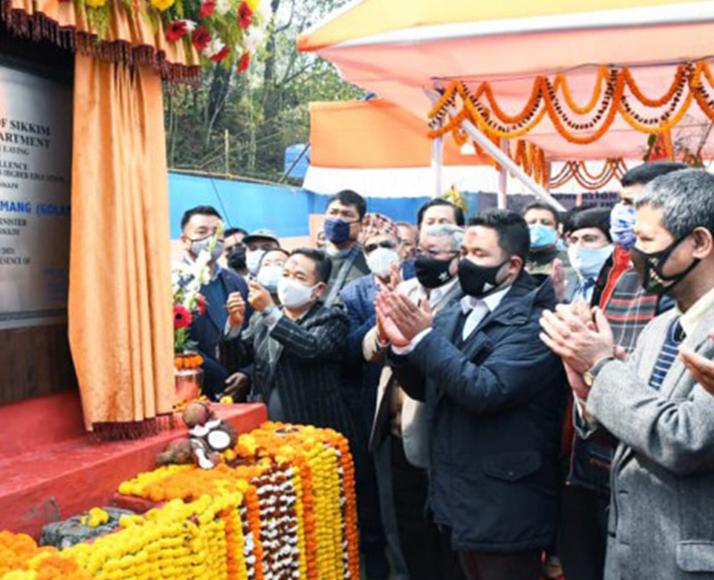 CENTRE OF EXCELLENCE AT CHAKUNG